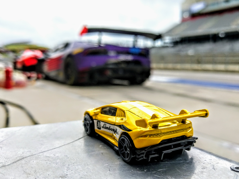 Illustration for article titled Spaghetti Sunday: Lamborghinis on Location